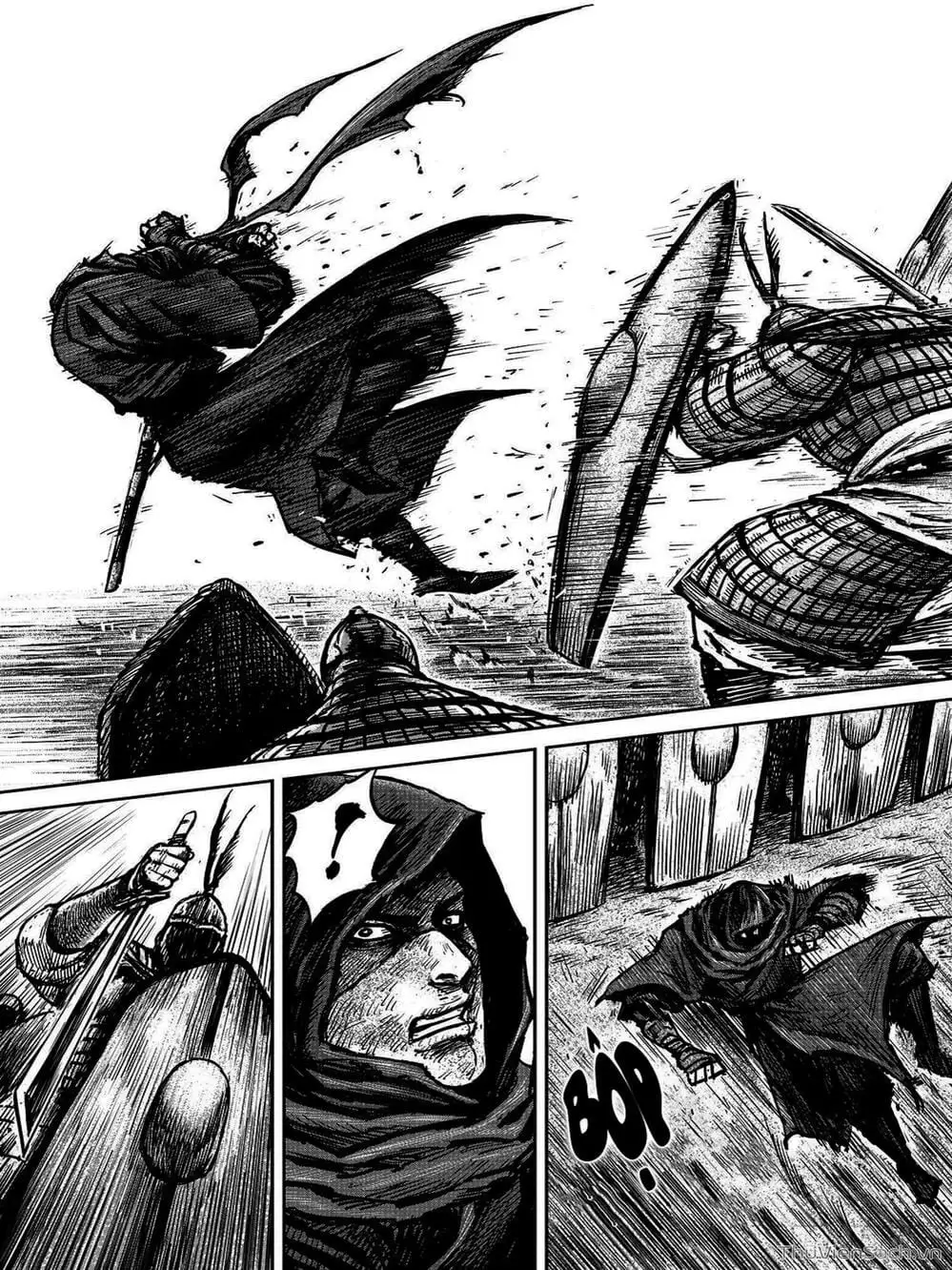 Truyện Tranh Thích Khách Tín Điều trang 4