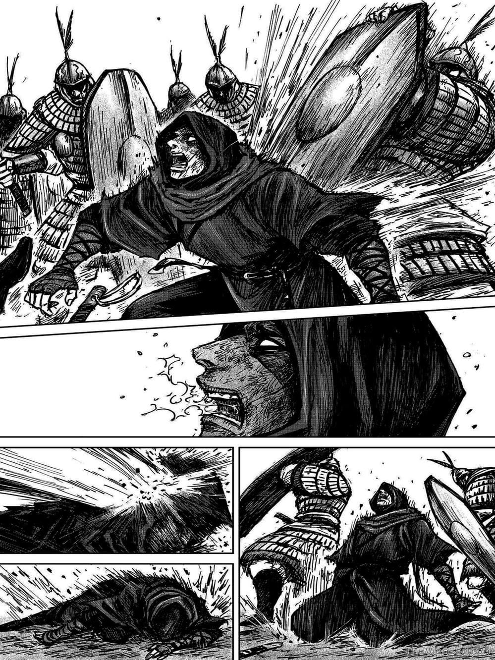 Truyện Tranh Thích Khách Tín Điều trang 4