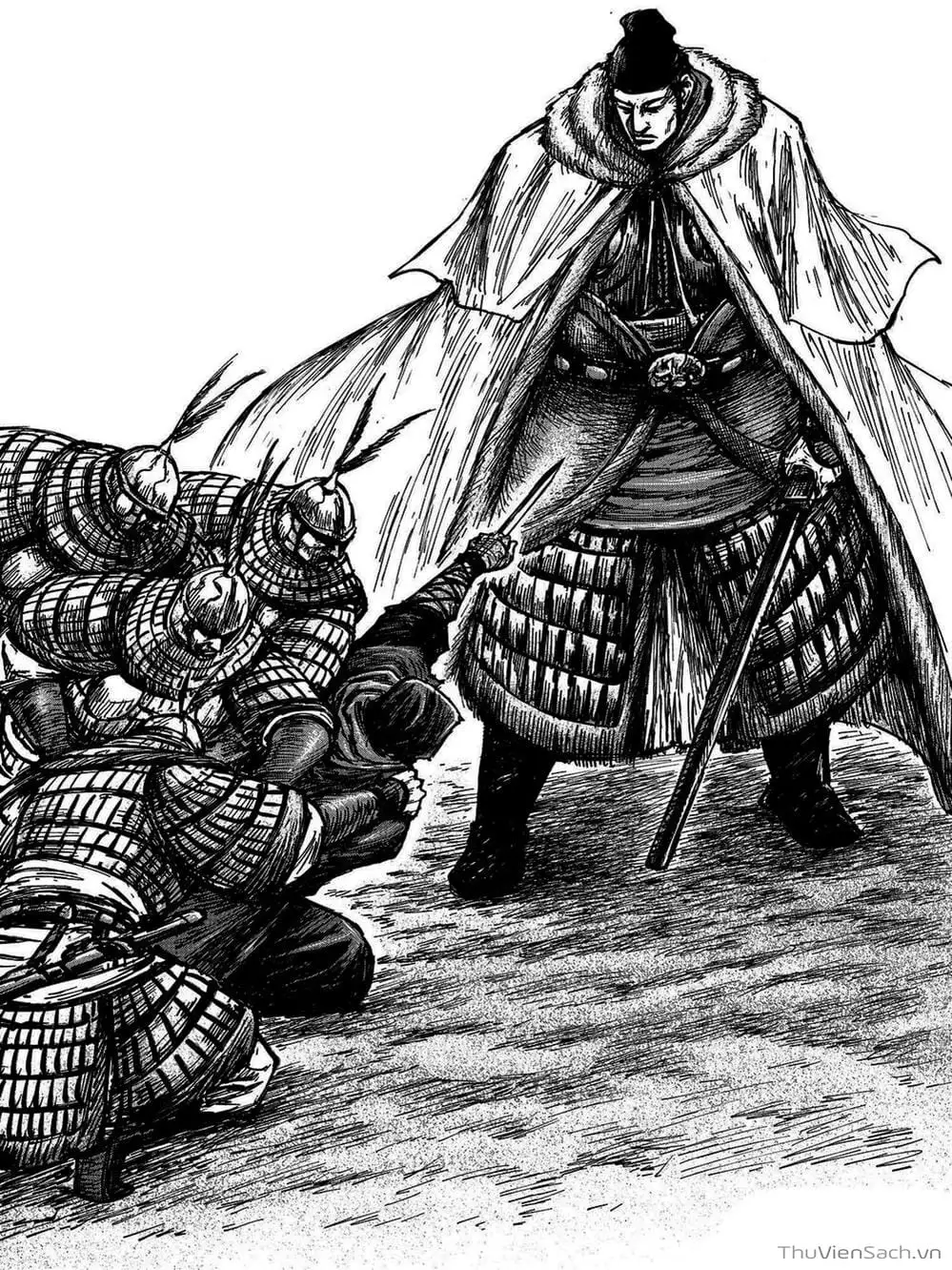 Truyện Tranh Thích Khách Tín Điều trang 4