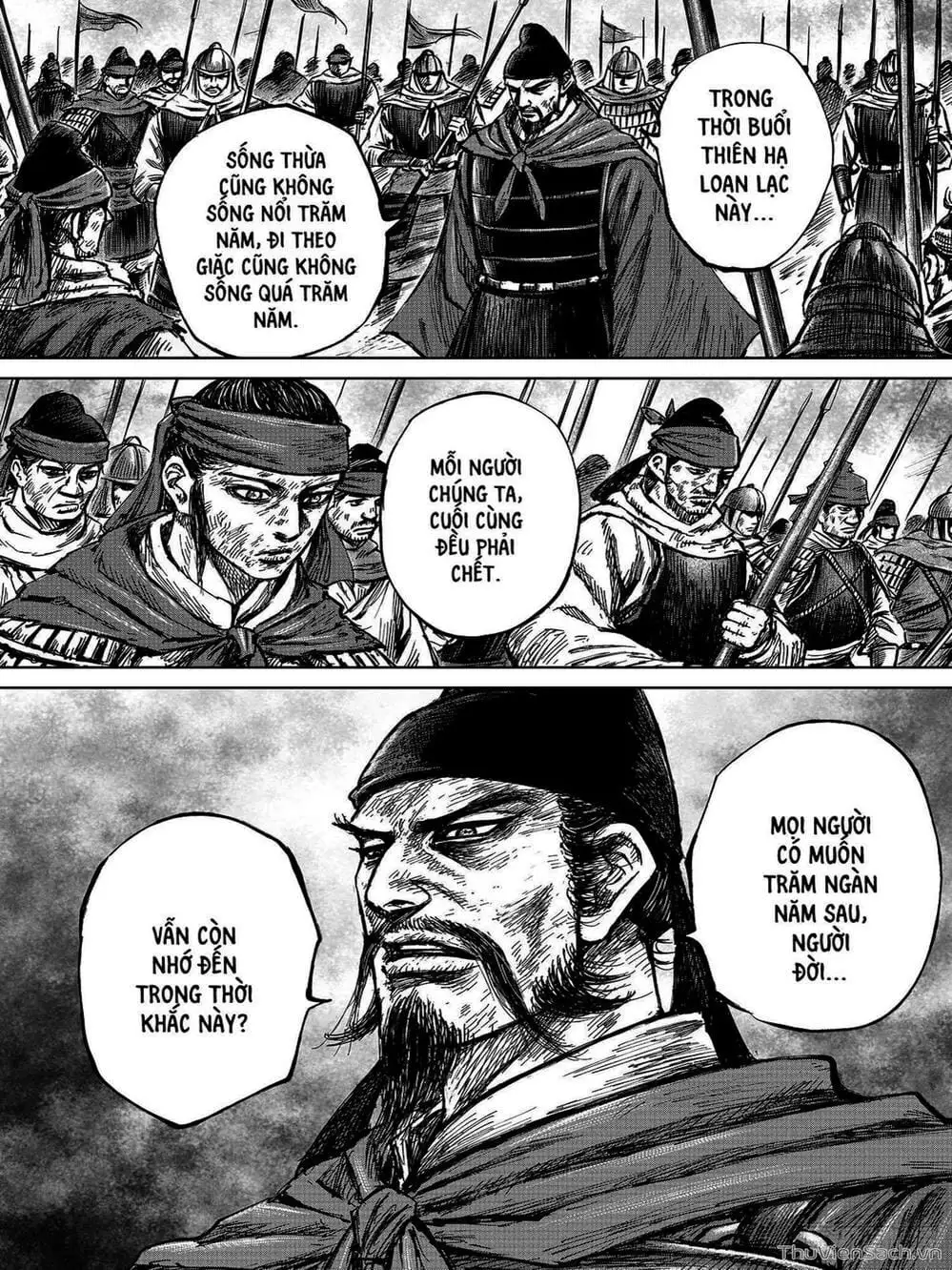 Truyện Tranh Thích Khách Tín Điều trang 4