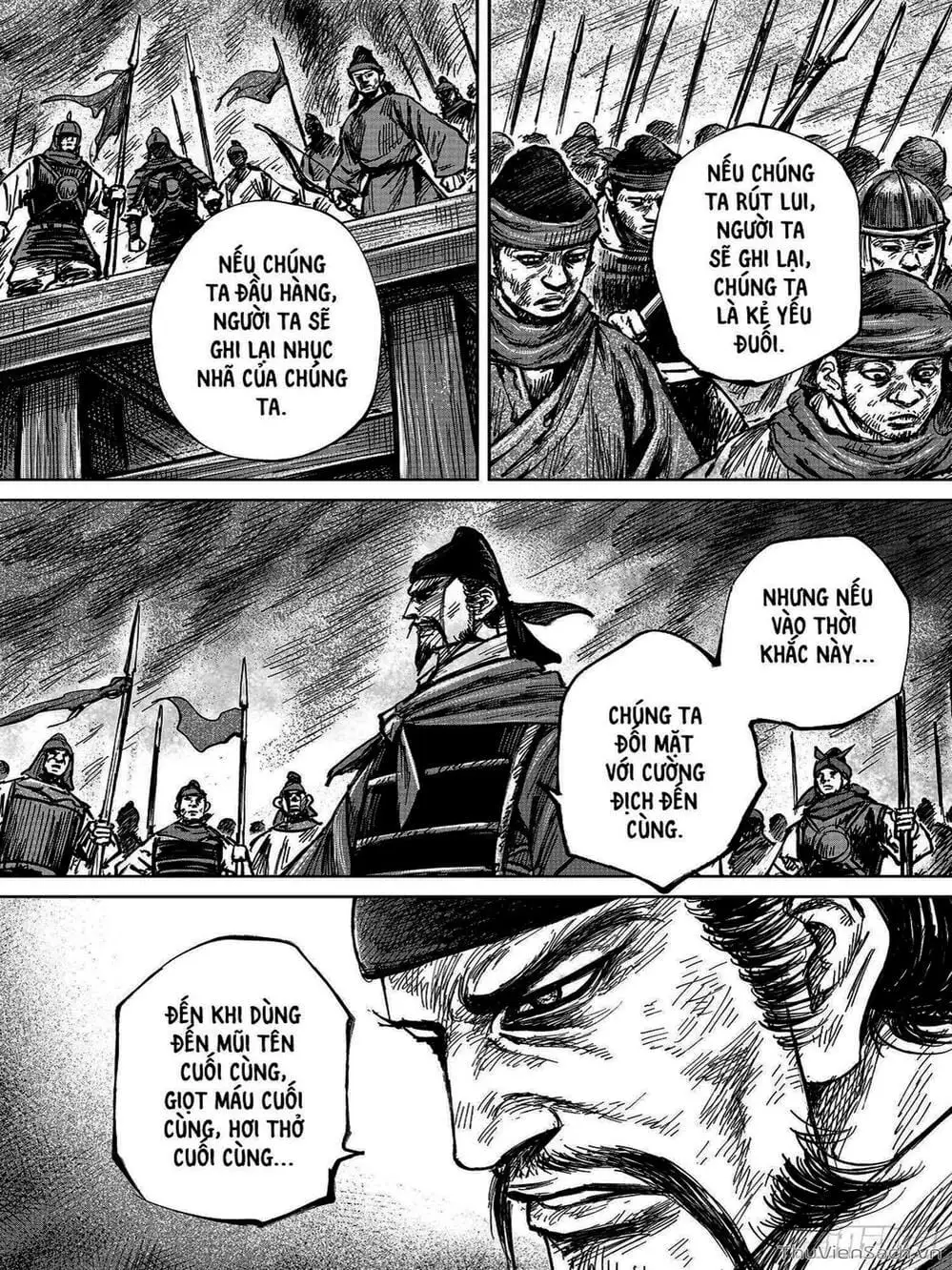 Truyện Tranh Thích Khách Tín Điều trang 4