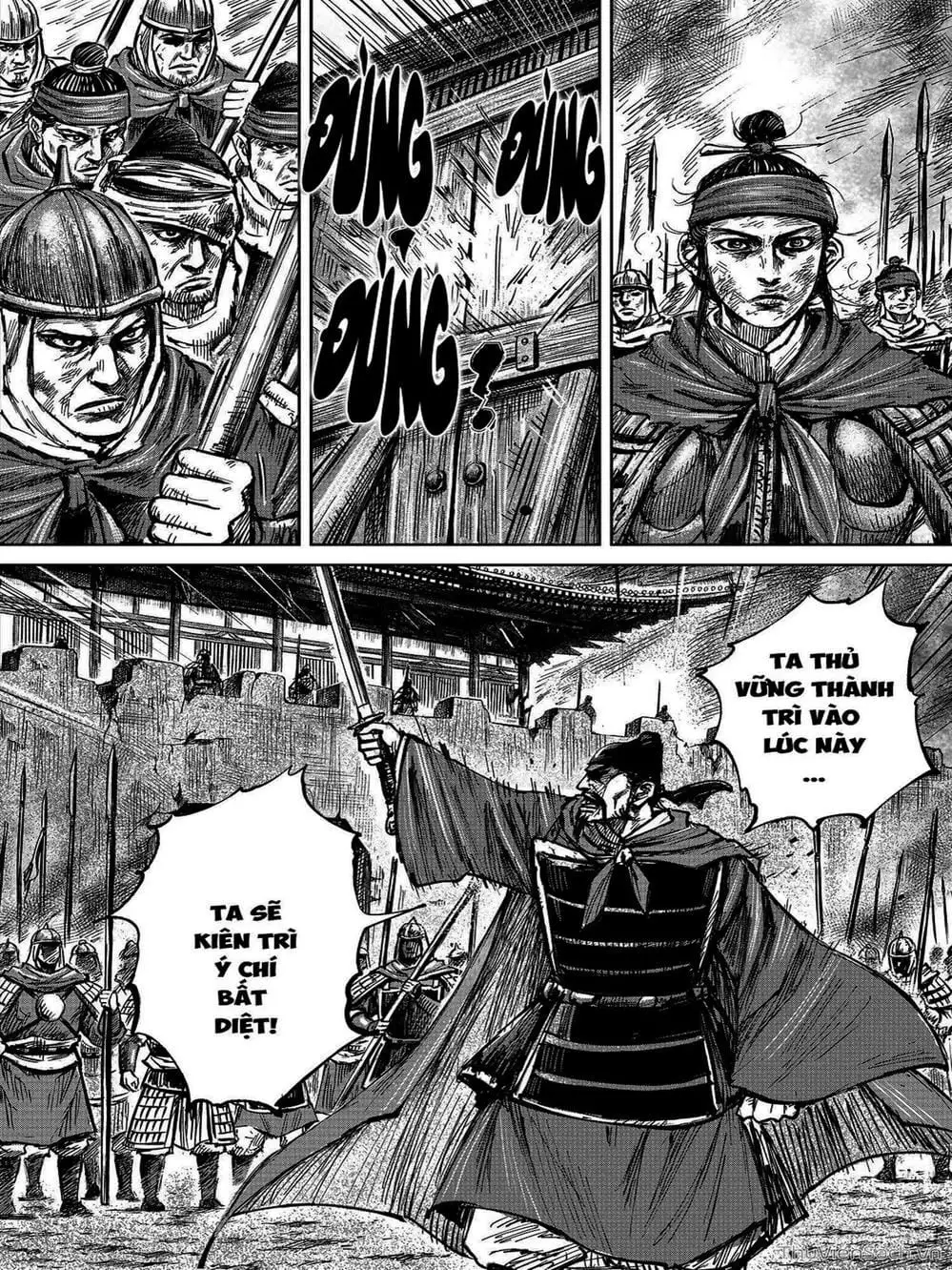 Truyện Tranh Thích Khách Tín Điều trang 4