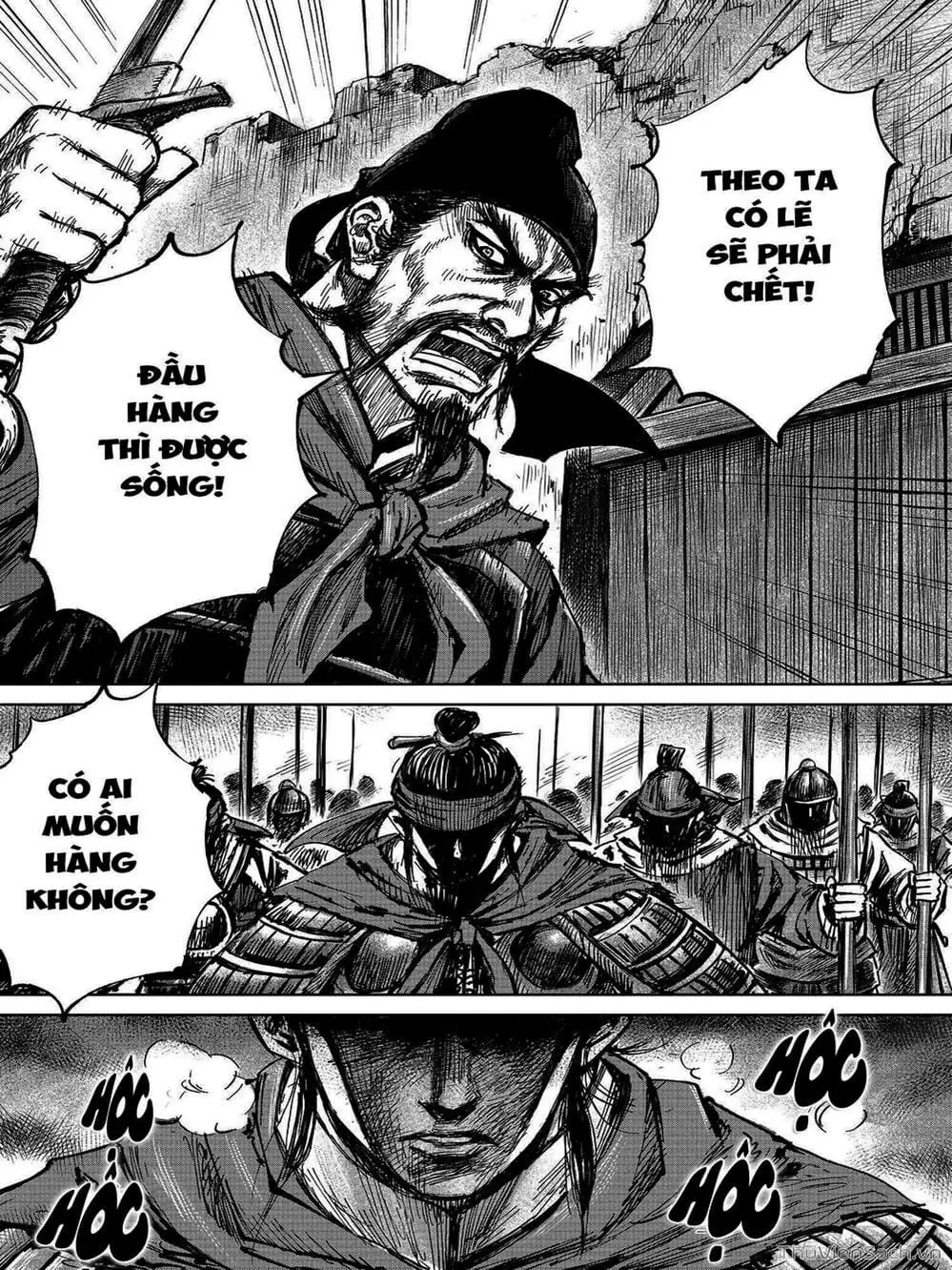 Truyện Tranh Thích Khách Tín Điều trang 4