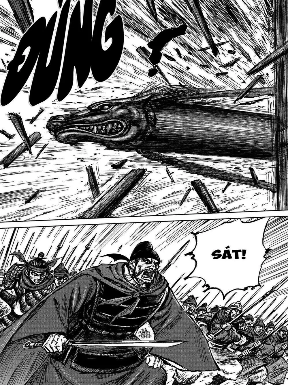 Truyện Tranh Thích Khách Tín Điều trang 4