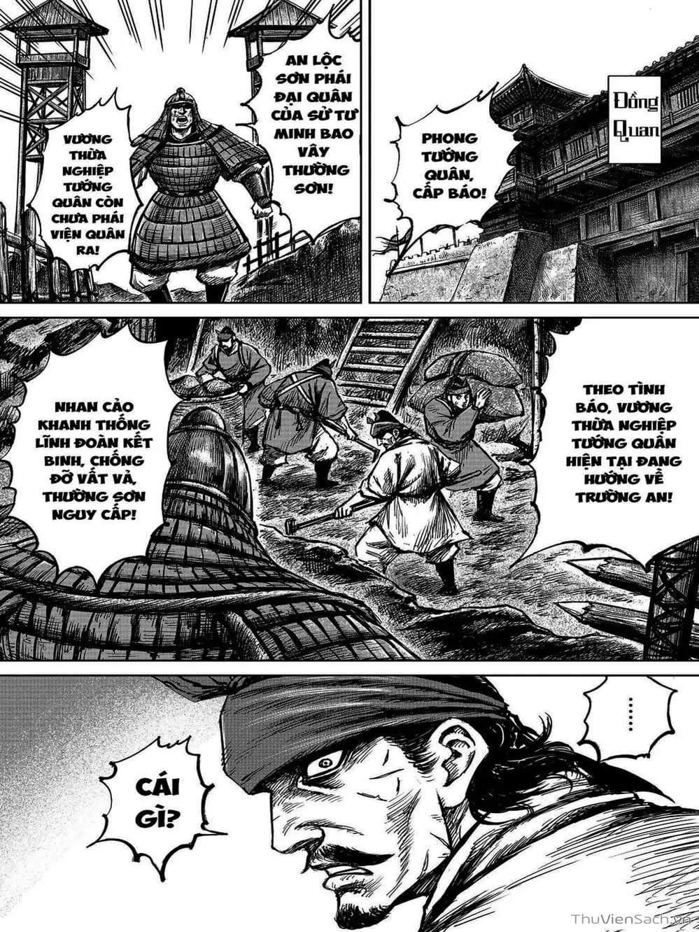 Truyện Tranh Thích Khách Tín Điều trang 4