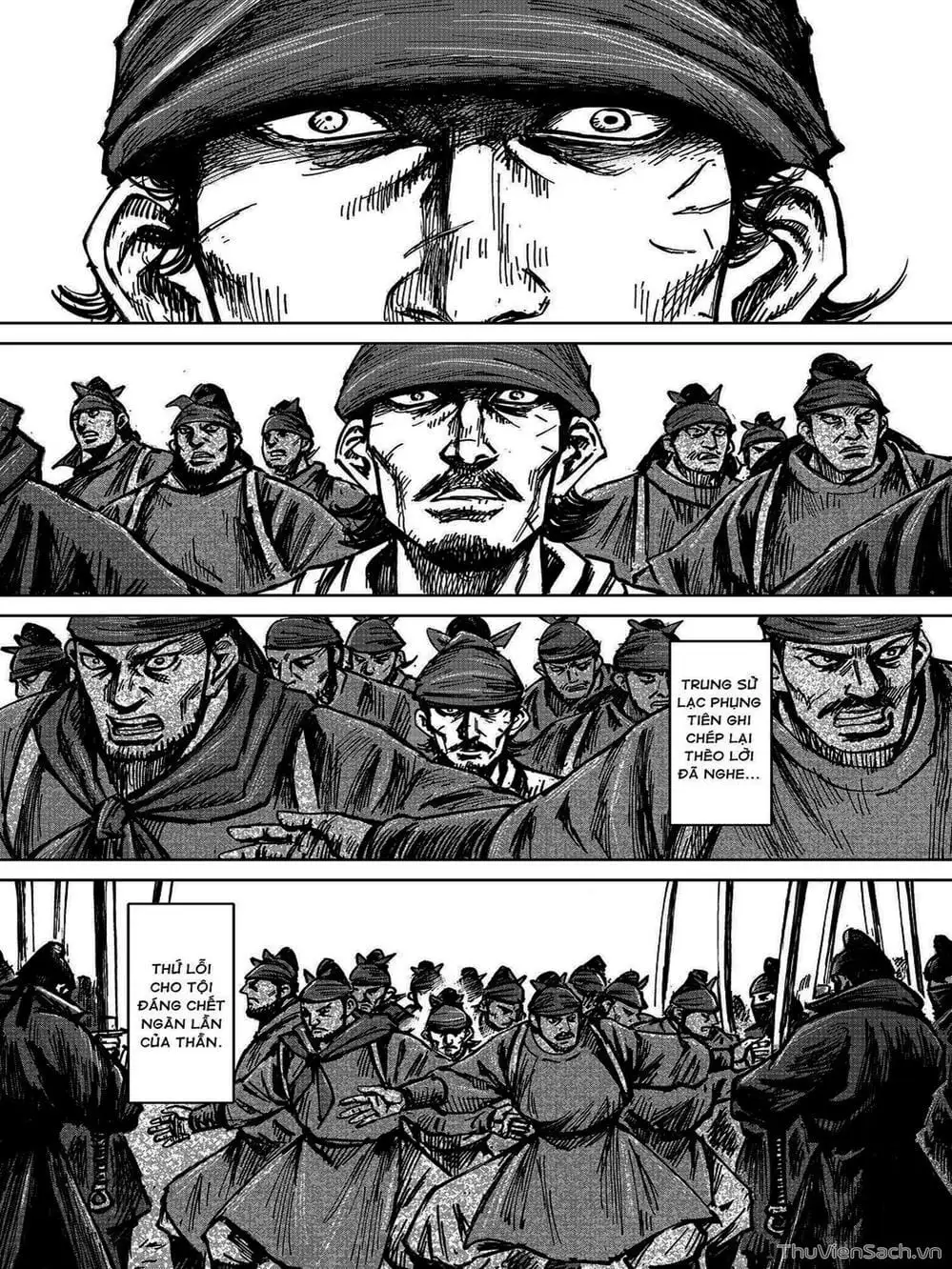 Truyện Tranh Thích Khách Tín Điều trang 4