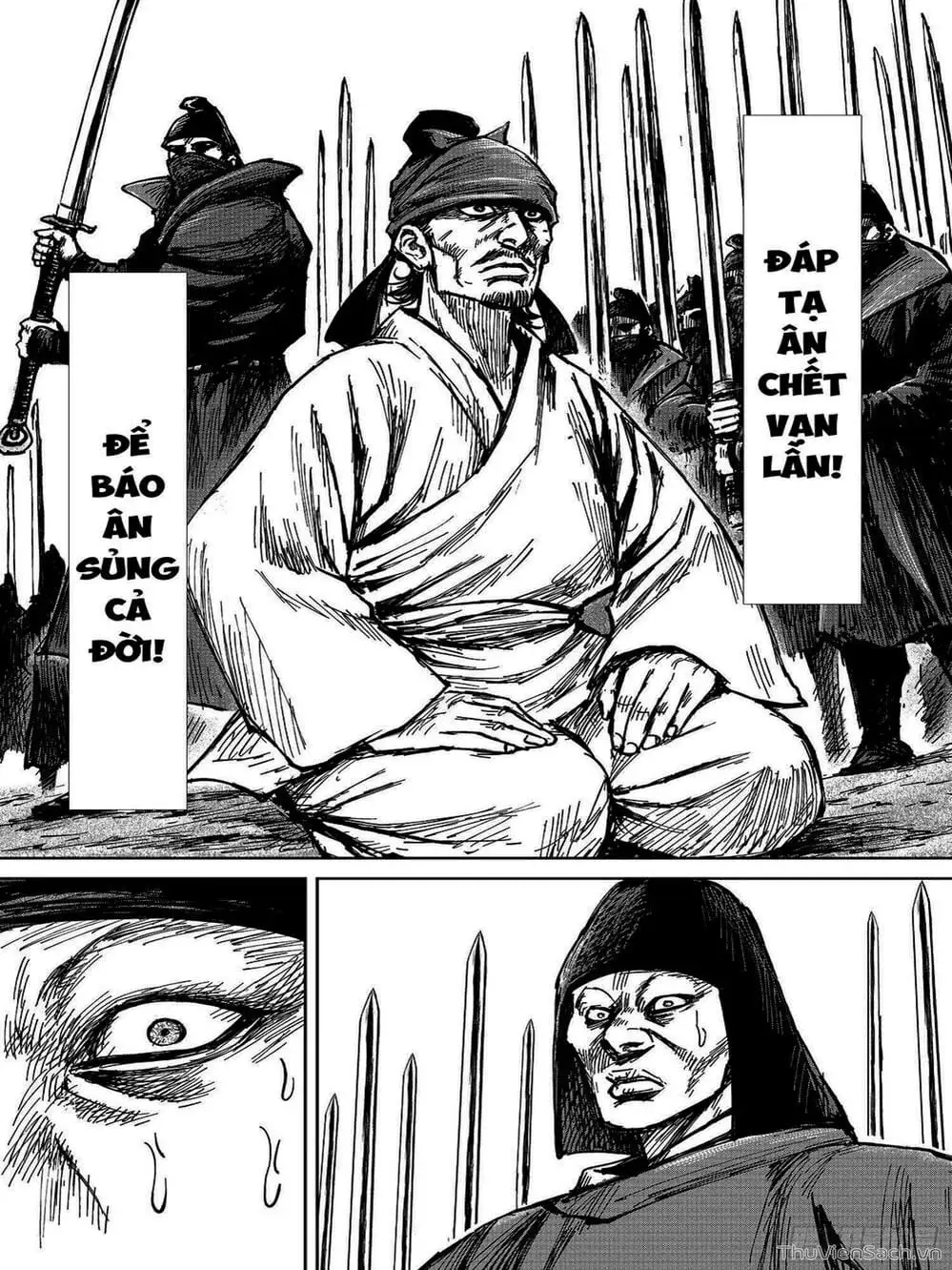 Truyện Tranh Thích Khách Tín Điều trang 4