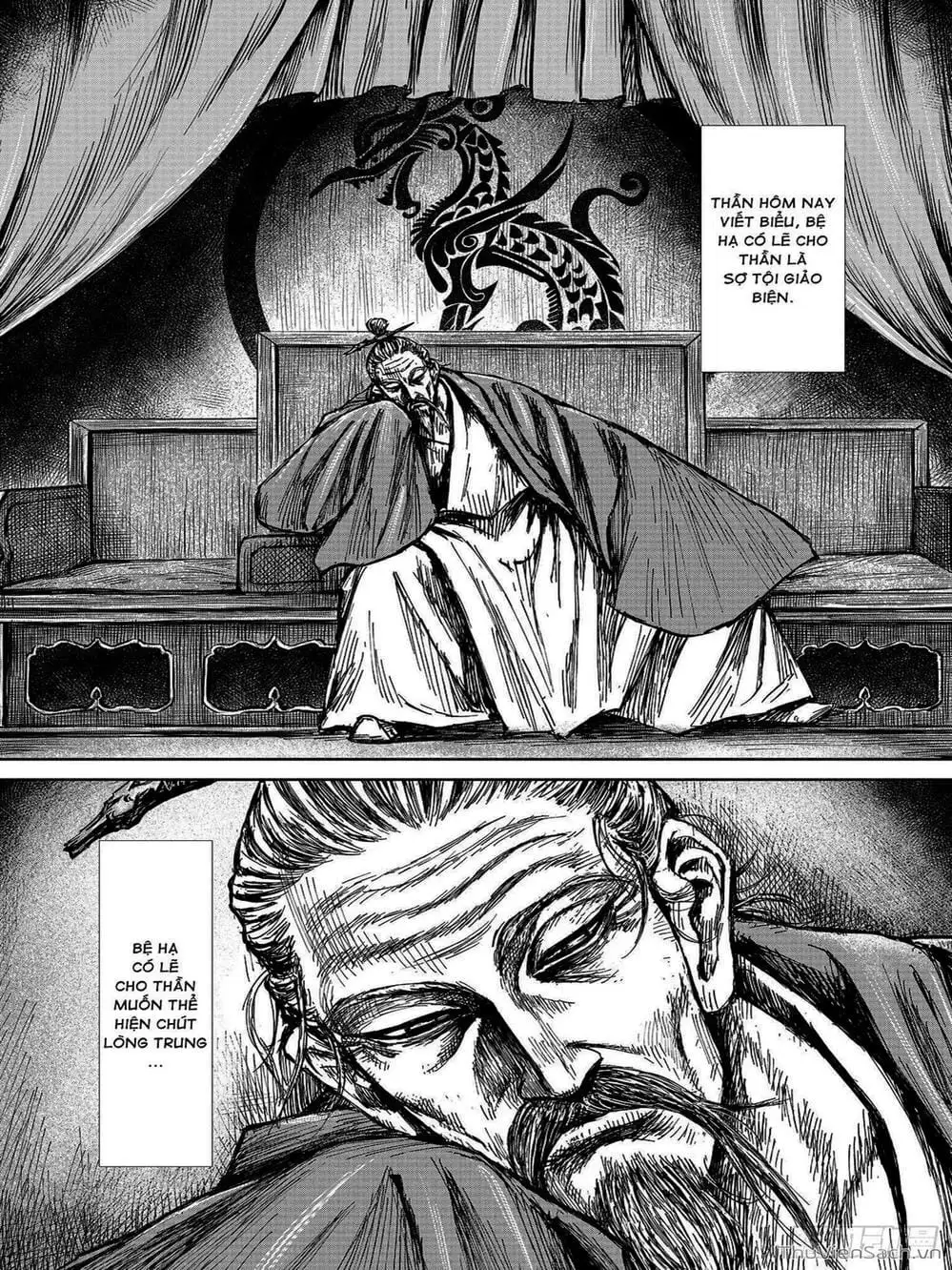 Truyện Tranh Thích Khách Tín Điều trang 4
