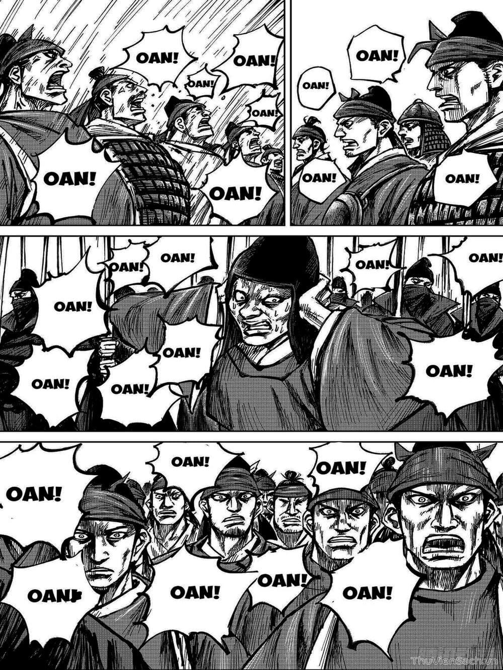 Truyện Tranh Thích Khách Tín Điều trang 4