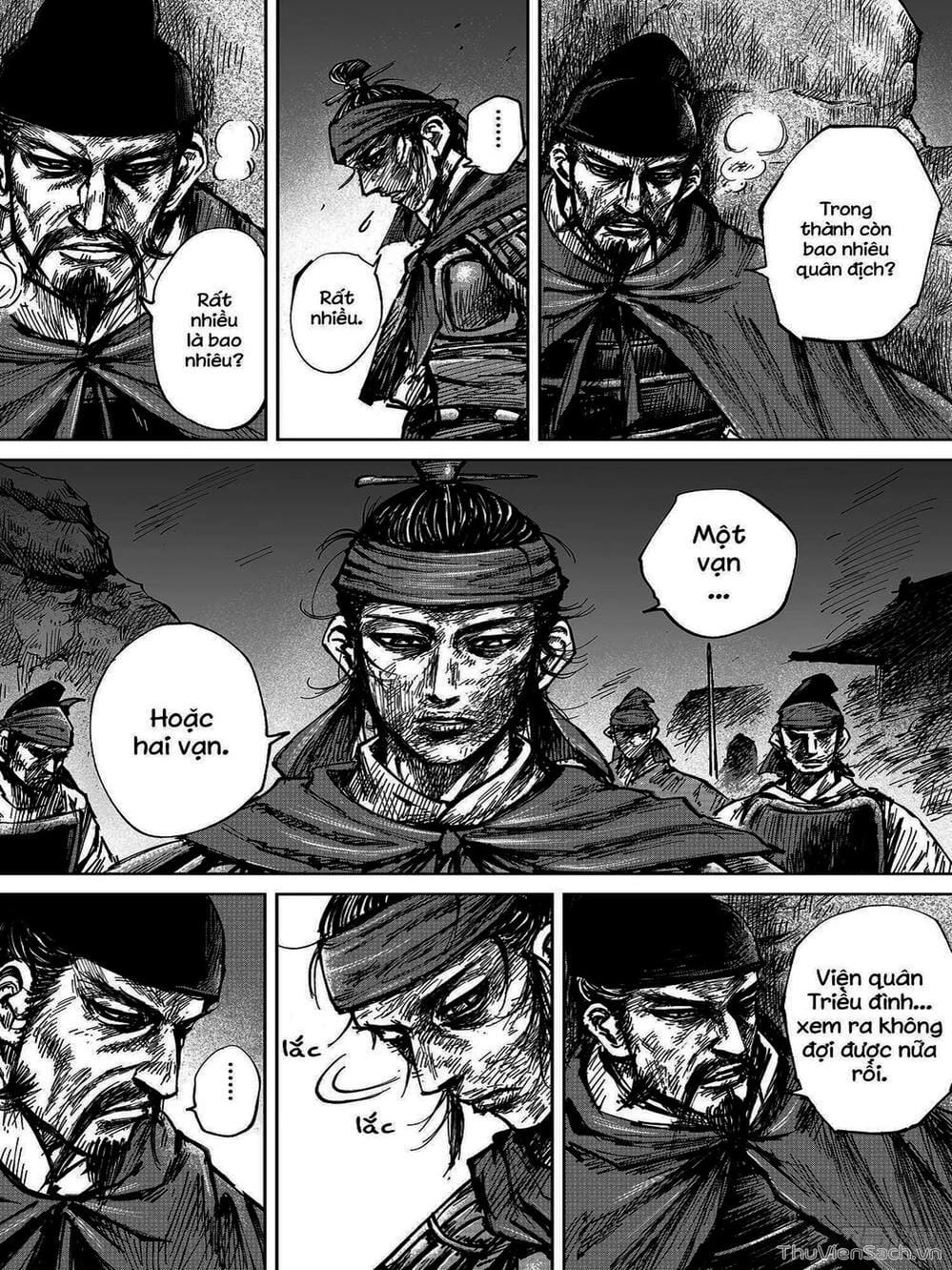 Truyện Tranh Thích Khách Tín Điều trang 4