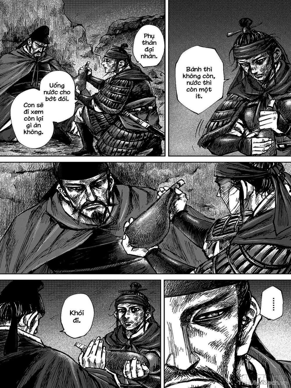 Truyện Tranh Thích Khách Tín Điều trang 4