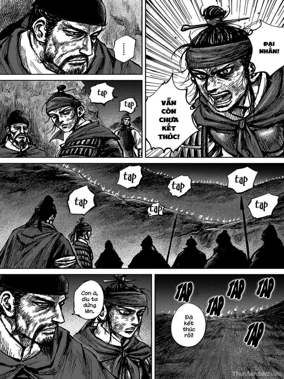 Truyện Tranh Thích Khách Tín Điều trang 4