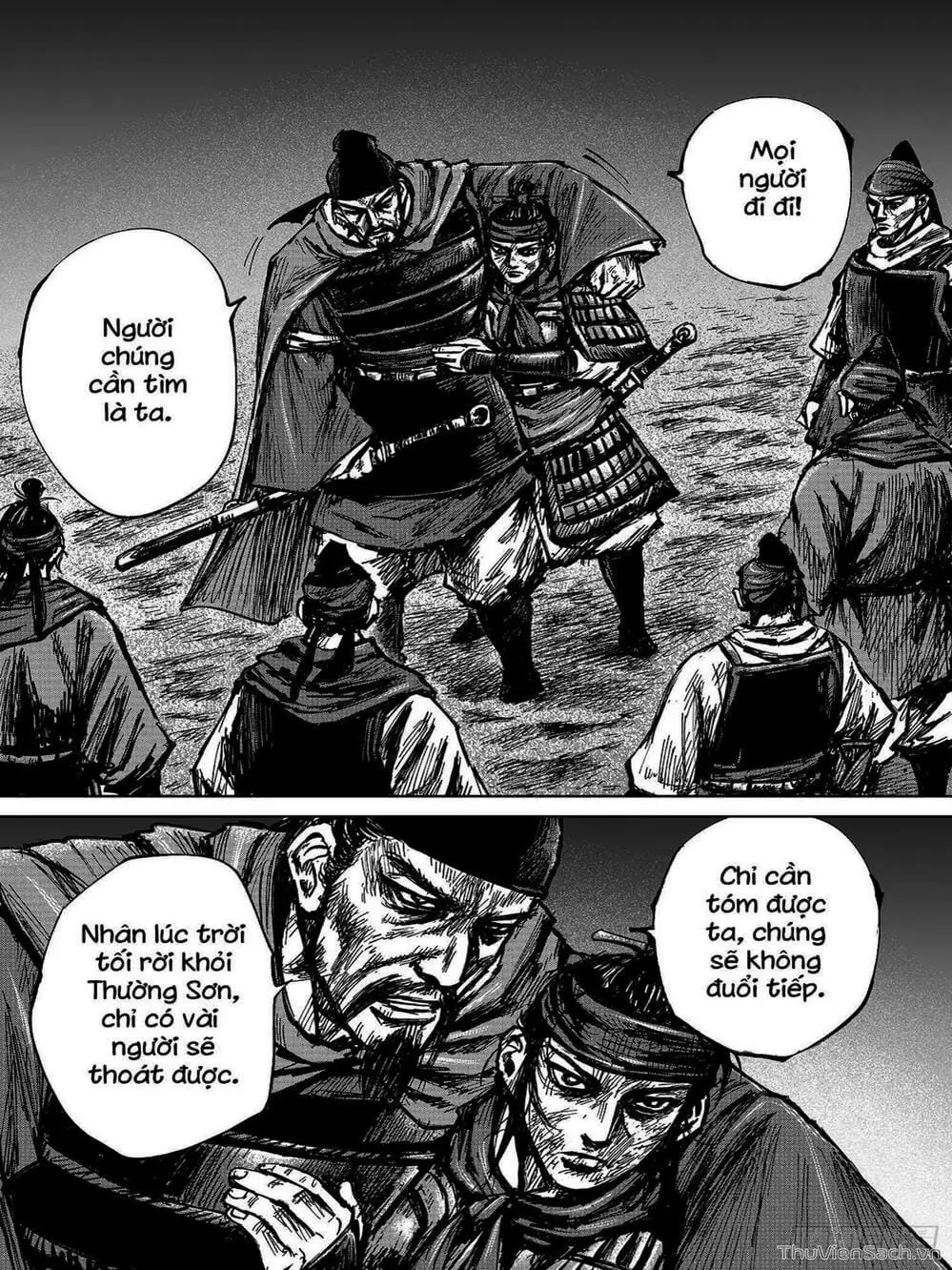 Truyện Tranh Thích Khách Tín Điều trang 4