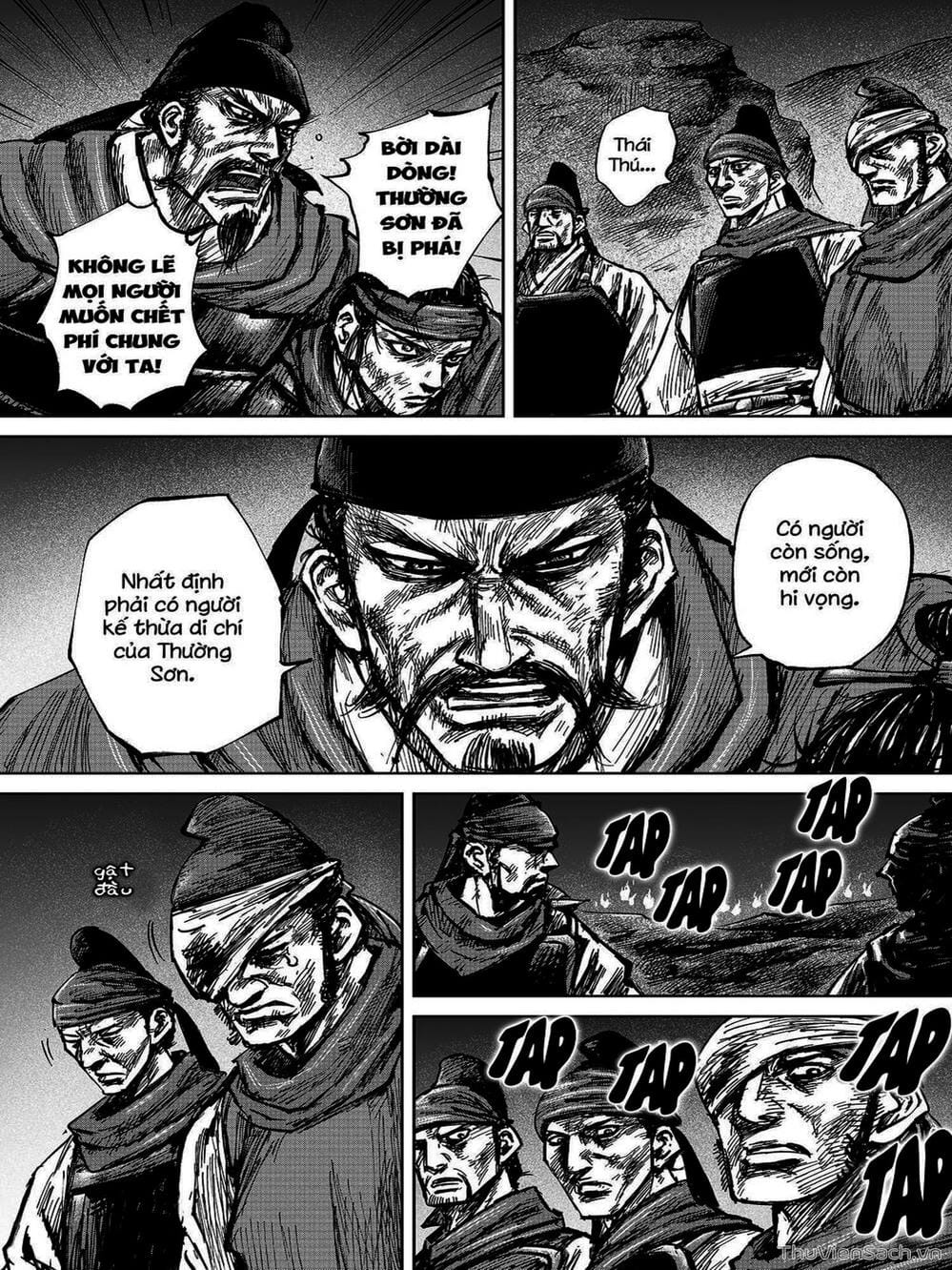 Truyện Tranh Thích Khách Tín Điều trang 4