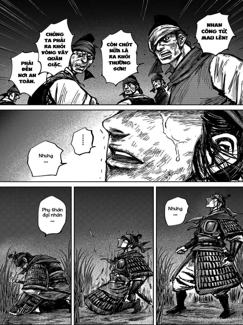 Truyện Tranh Thích Khách Tín Điều trang 4