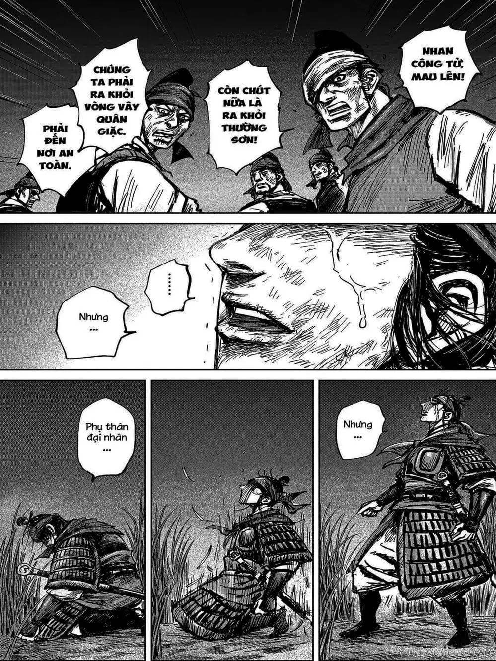 Truyện Tranh Thích Khách Tín Điều trang 4