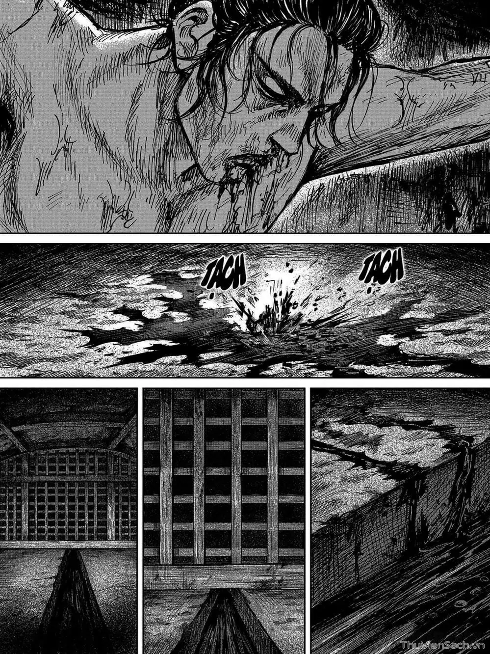 Truyện Tranh Thích Khách Tín Điều trang 4