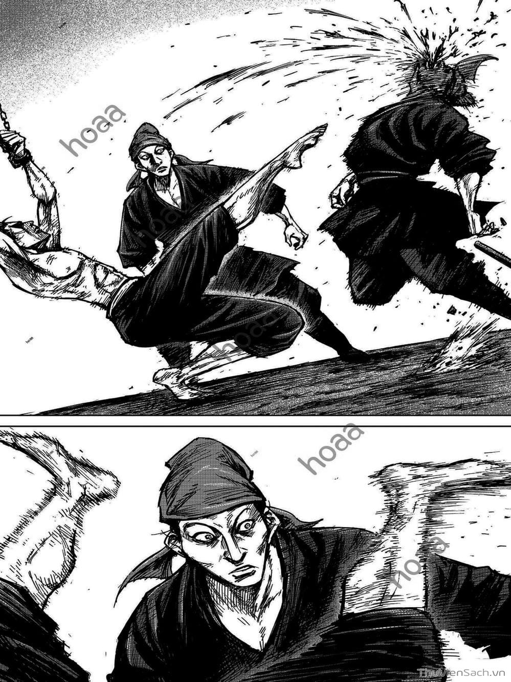 Truyện Tranh Thích Khách Tín Điều trang 4