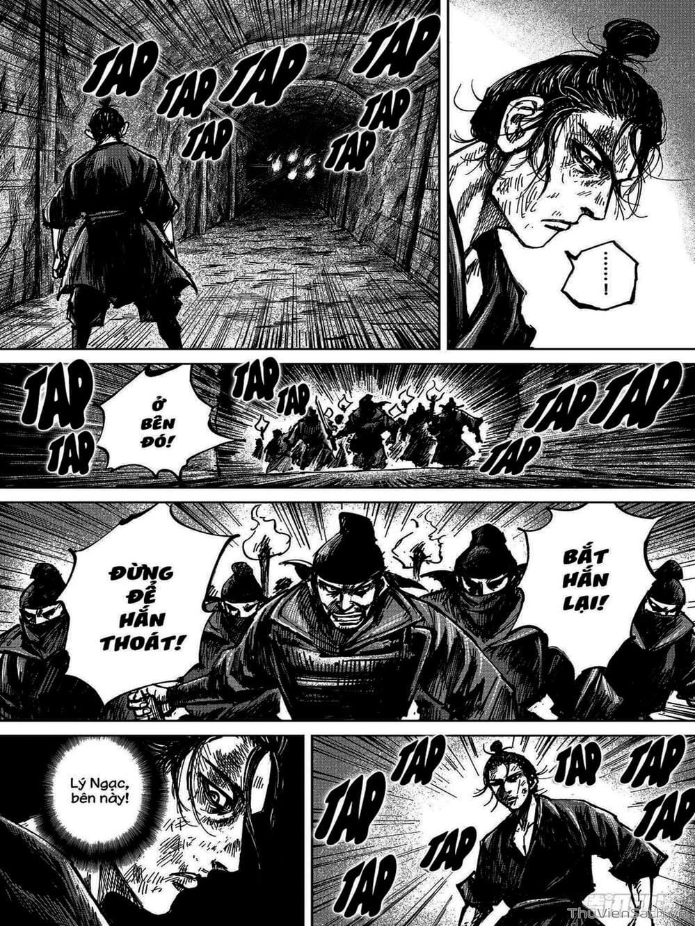 Truyện Tranh Thích Khách Tín Điều trang 4