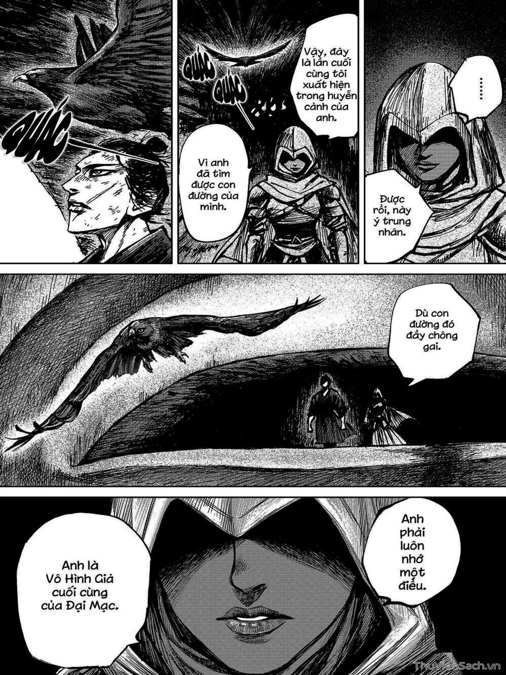 Truyện Tranh Thích Khách Tín Điều trang 4