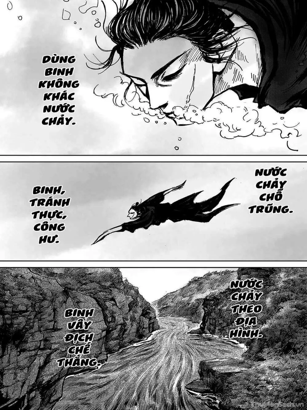 Truyện Tranh Thích Khách Tín Điều trang 4