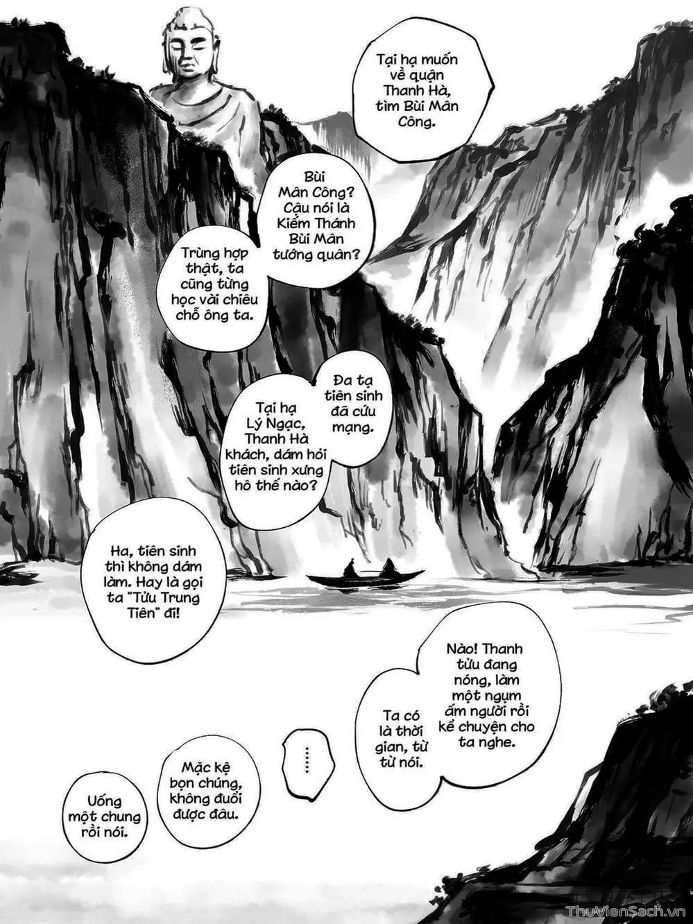 Truyện Tranh Thích Khách Tín Điều trang 4