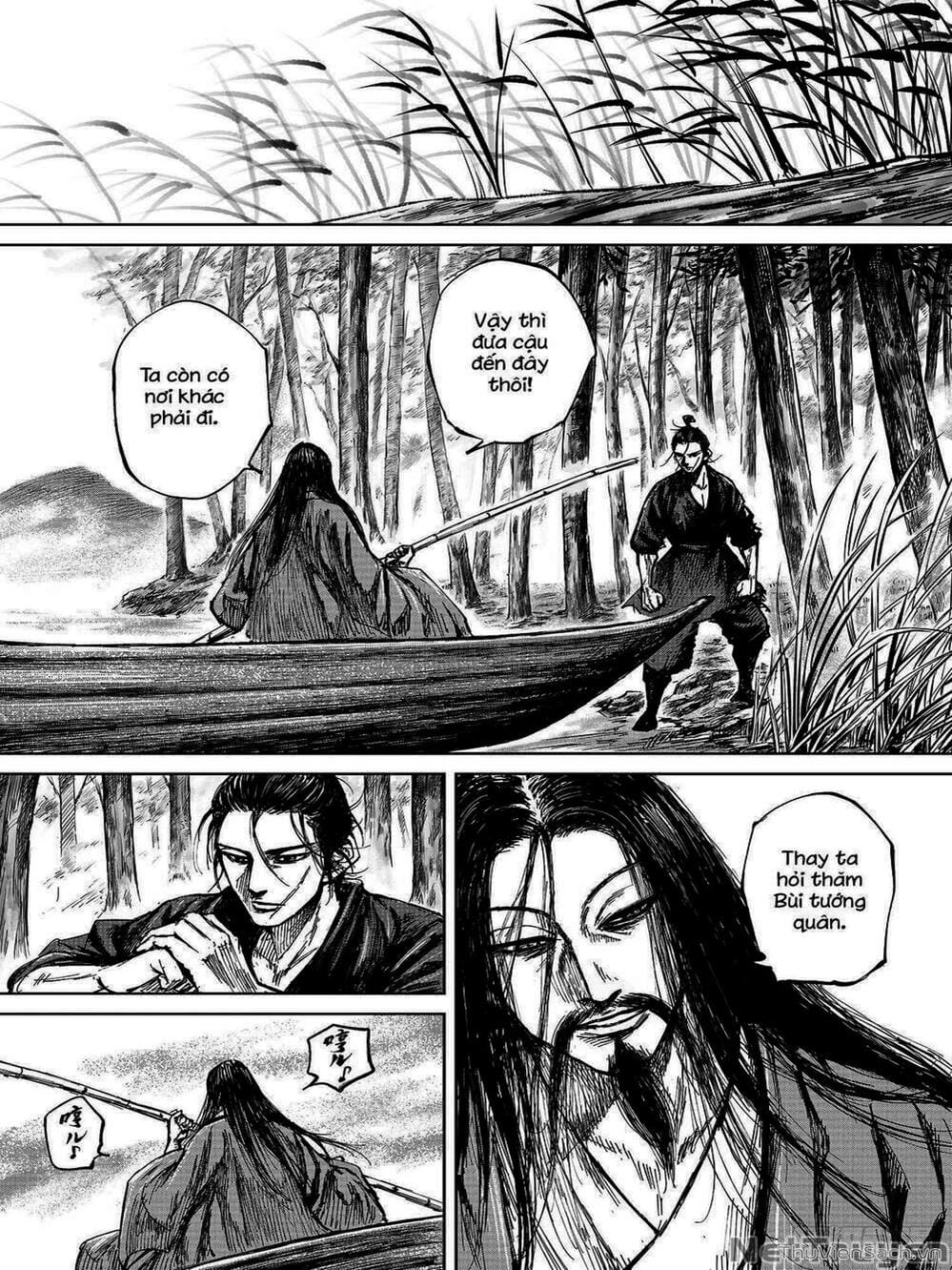 Truyện Tranh Thích Khách Tín Điều trang 4