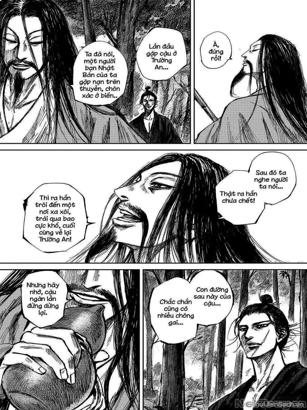 Truyện Tranh Thích Khách Tín Điều trang 4