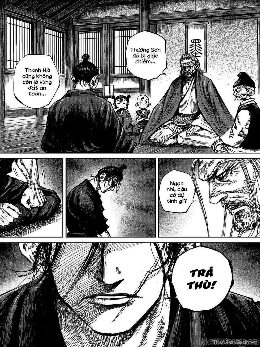 Truyện Tranh Thích Khách Tín Điều trang 4