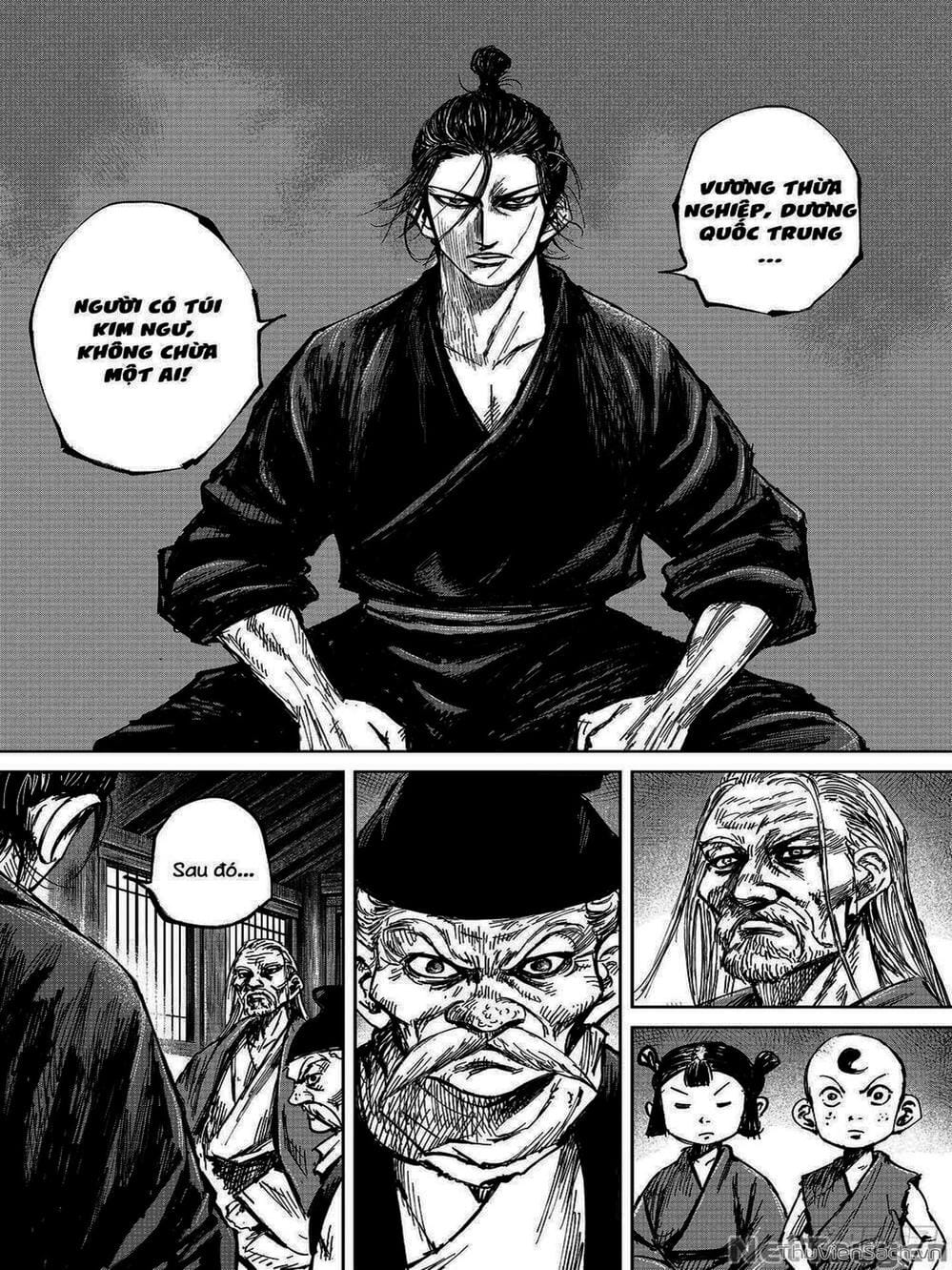 Truyện Tranh Thích Khách Tín Điều trang 4