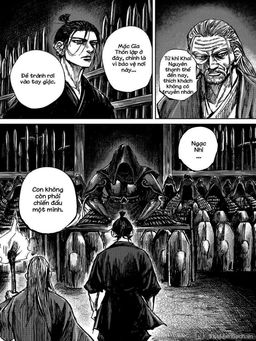 Truyện Tranh Thích Khách Tín Điều trang 4