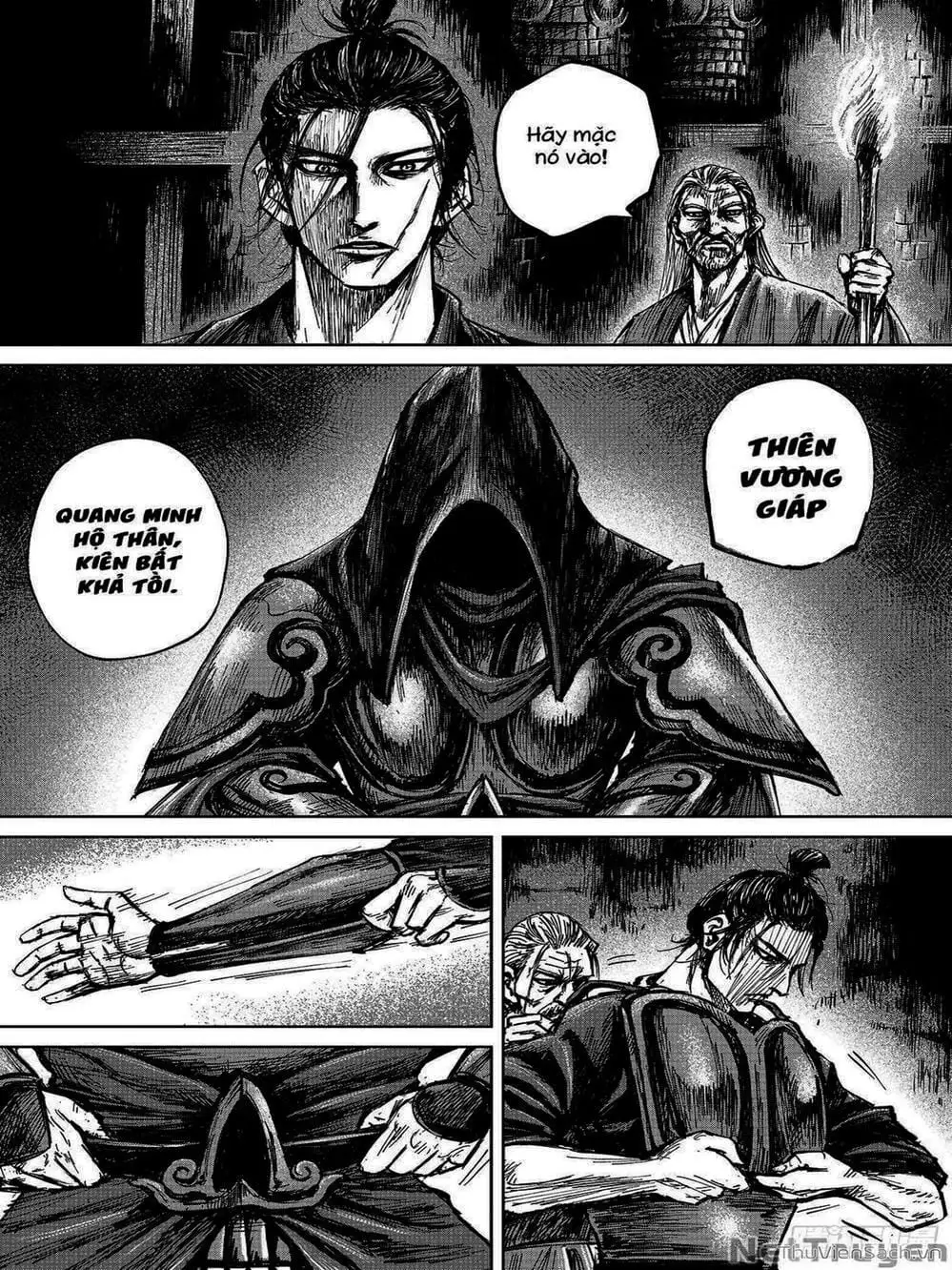Truyện Tranh Thích Khách Tín Điều trang 4