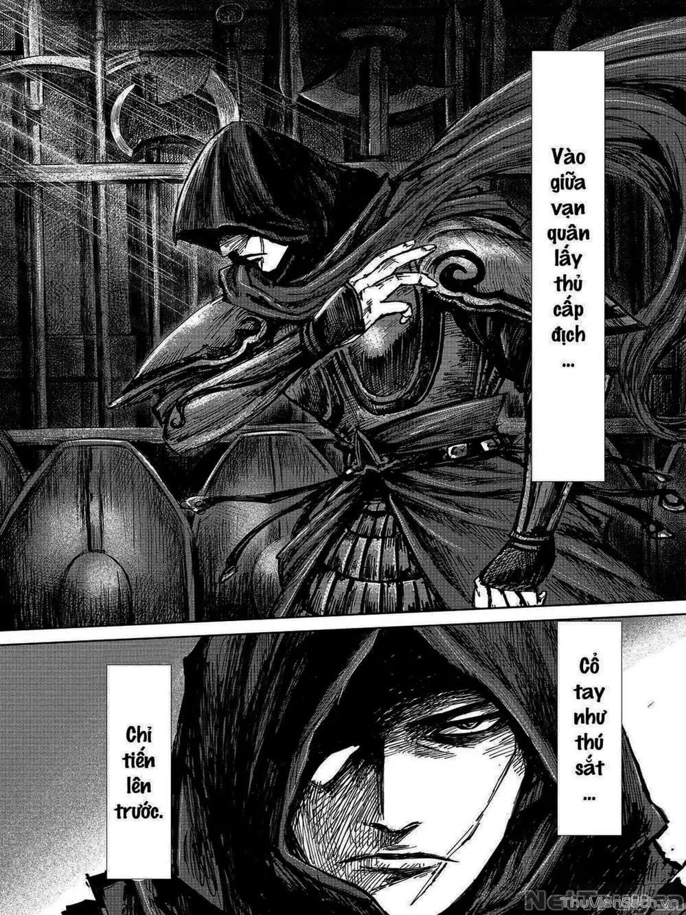 Truyện Tranh Thích Khách Tín Điều trang 4