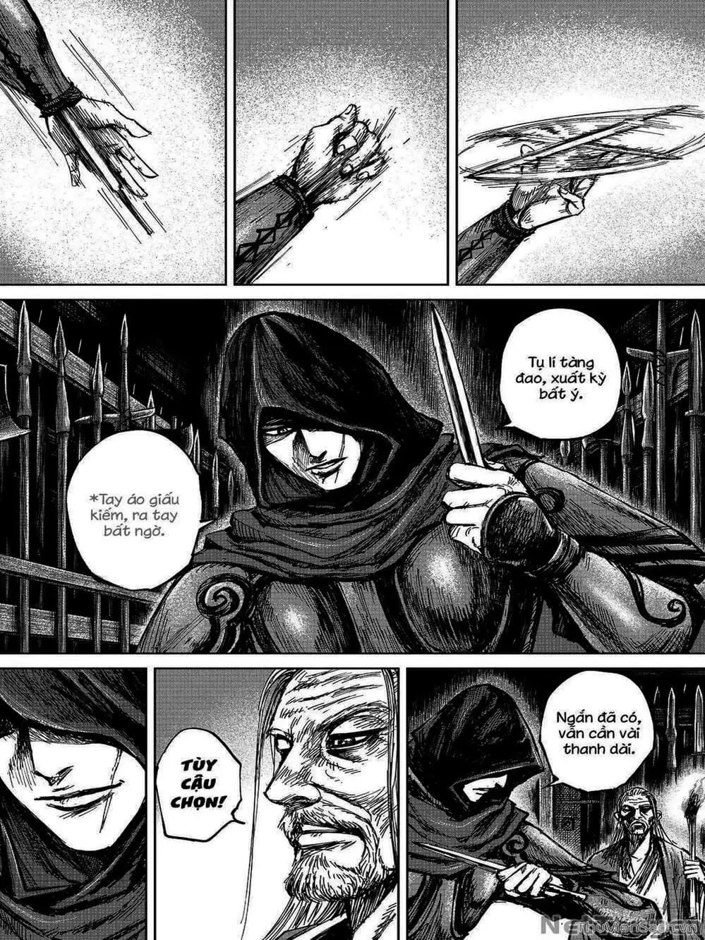 Truyện Tranh Thích Khách Tín Điều trang 4