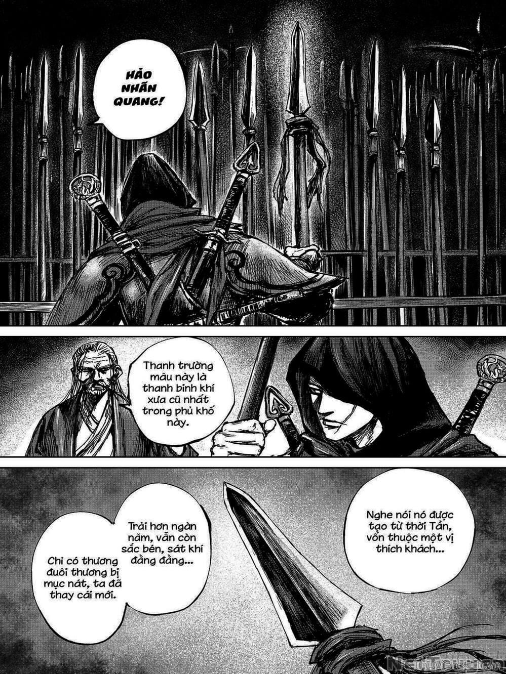 Truyện Tranh Thích Khách Tín Điều trang 4