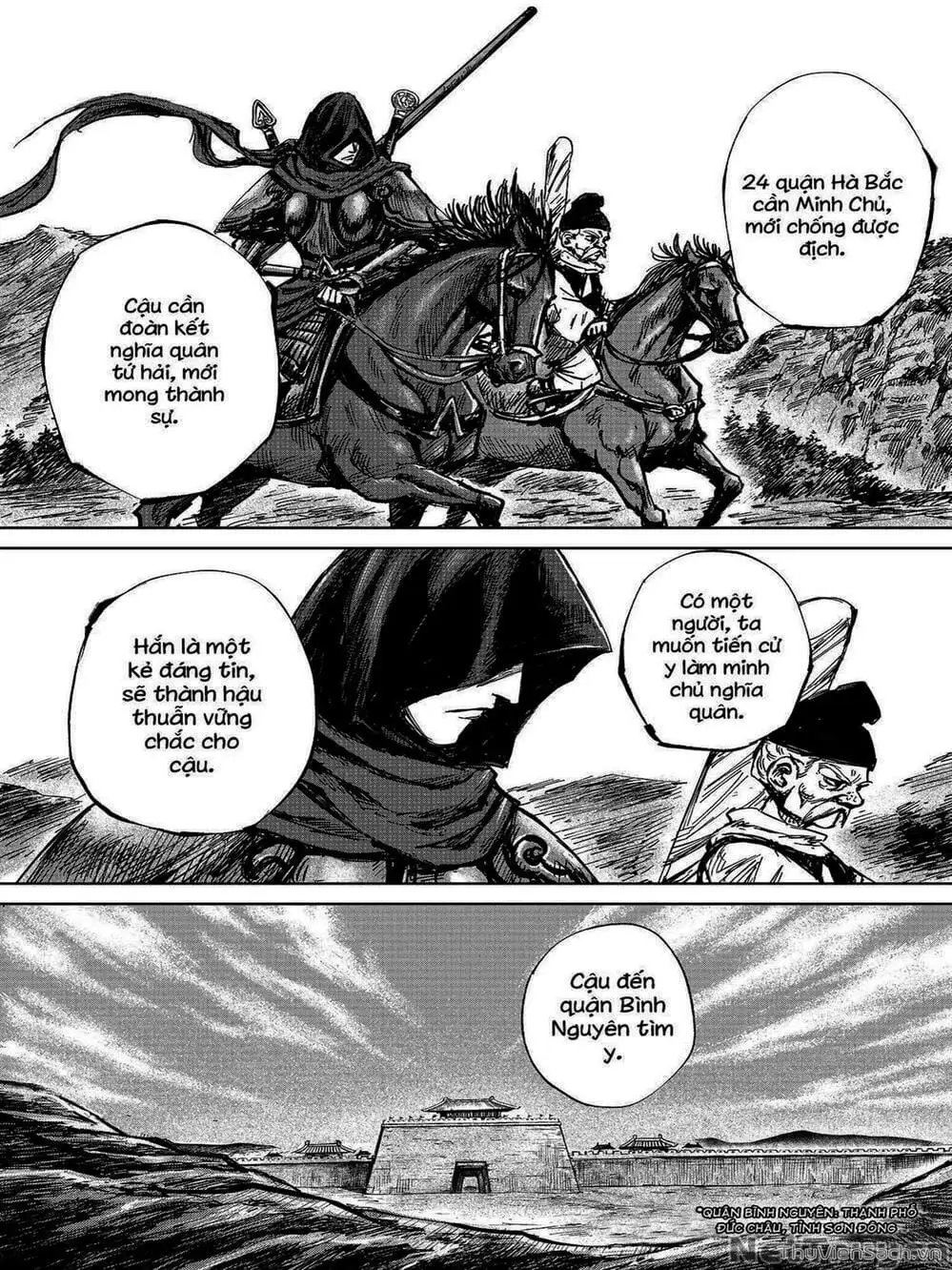 Truyện Tranh Thích Khách Tín Điều trang 4