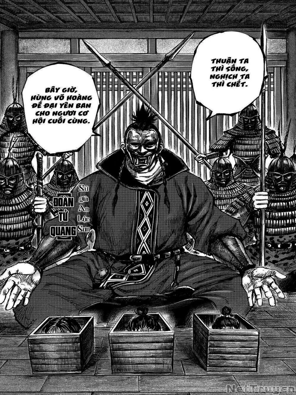 Truyện Tranh Thích Khách Tín Điều trang 4