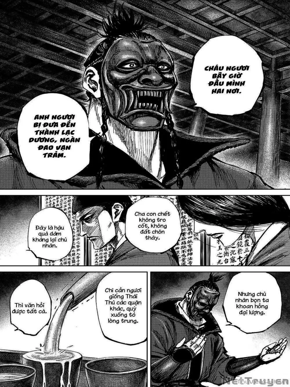 Truyện Tranh Thích Khách Tín Điều trang 4