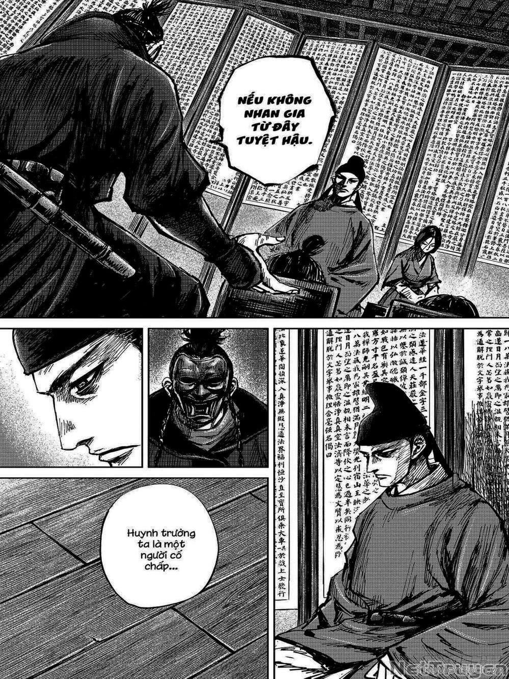 Truyện Tranh Thích Khách Tín Điều trang 4