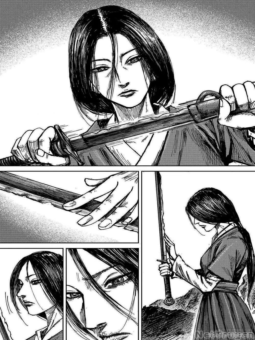 Truyện Tranh Thích Khách Tín Điều trang 4