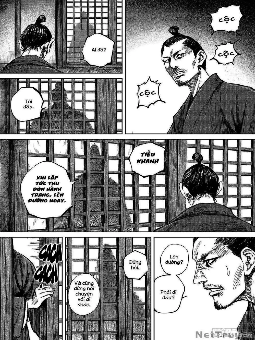 Truyện Tranh Thích Khách Tín Điều trang 4