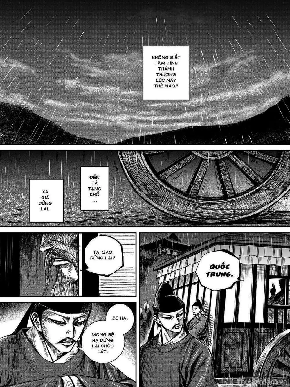 Truyện Tranh Thích Khách Tín Điều trang 4