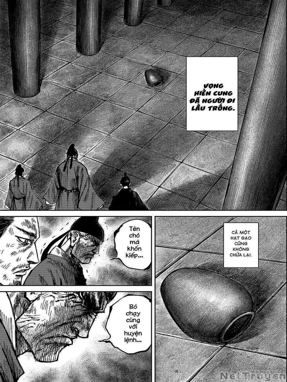 Truyện Tranh Thích Khách Tín Điều trang 4