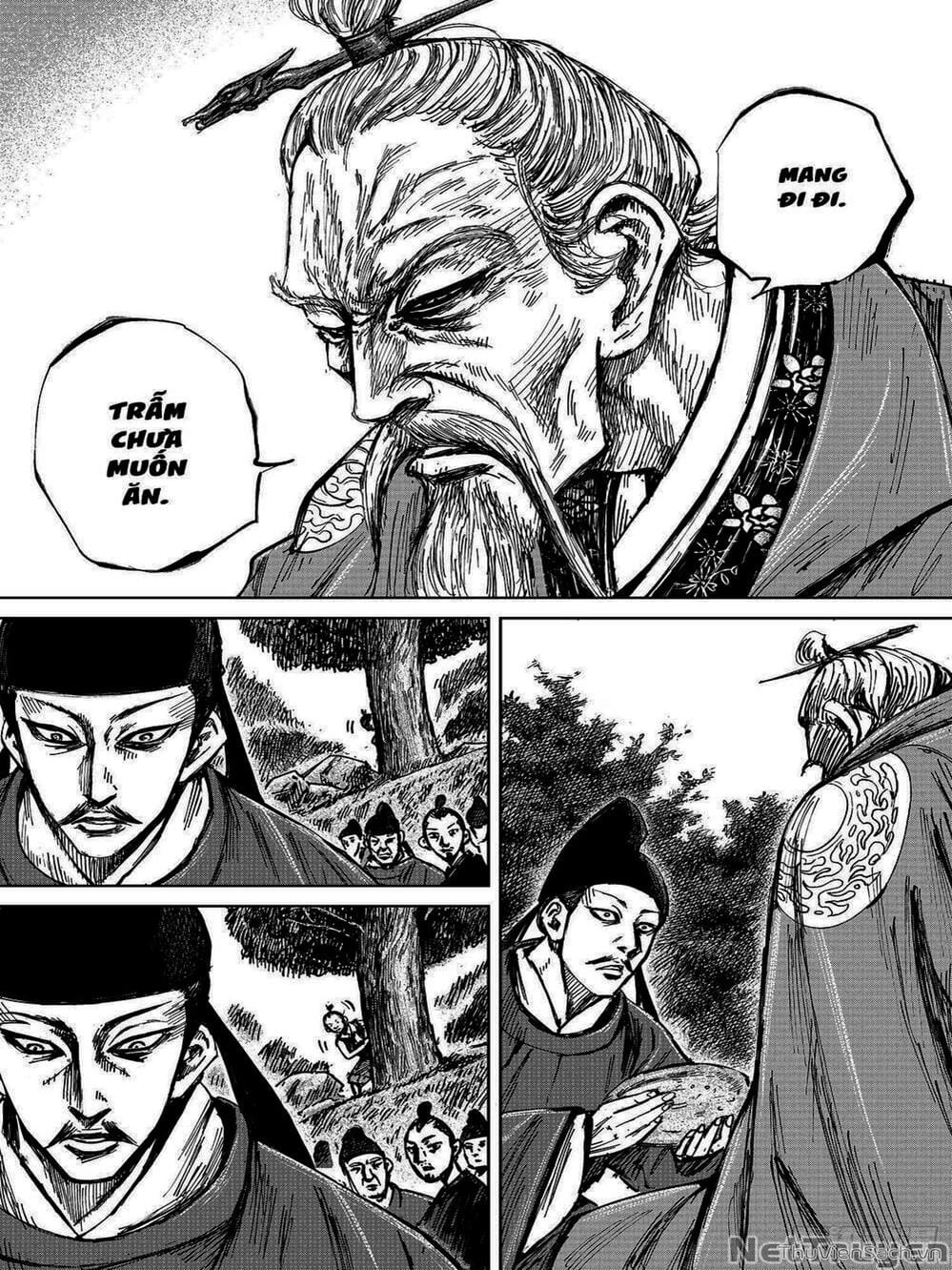 Truyện Tranh Thích Khách Tín Điều trang 4