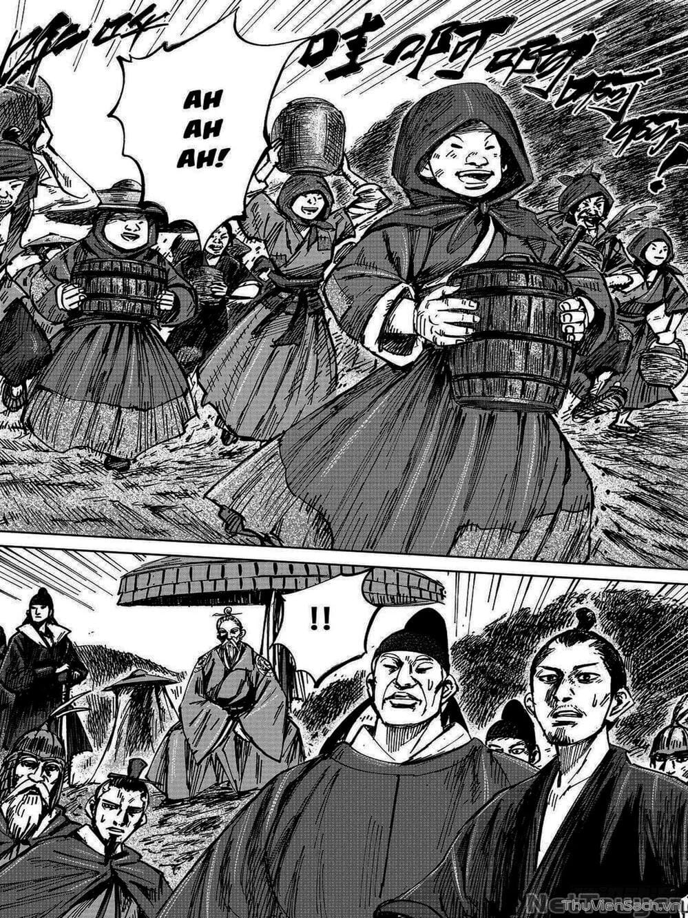 Truyện Tranh Thích Khách Tín Điều trang 4