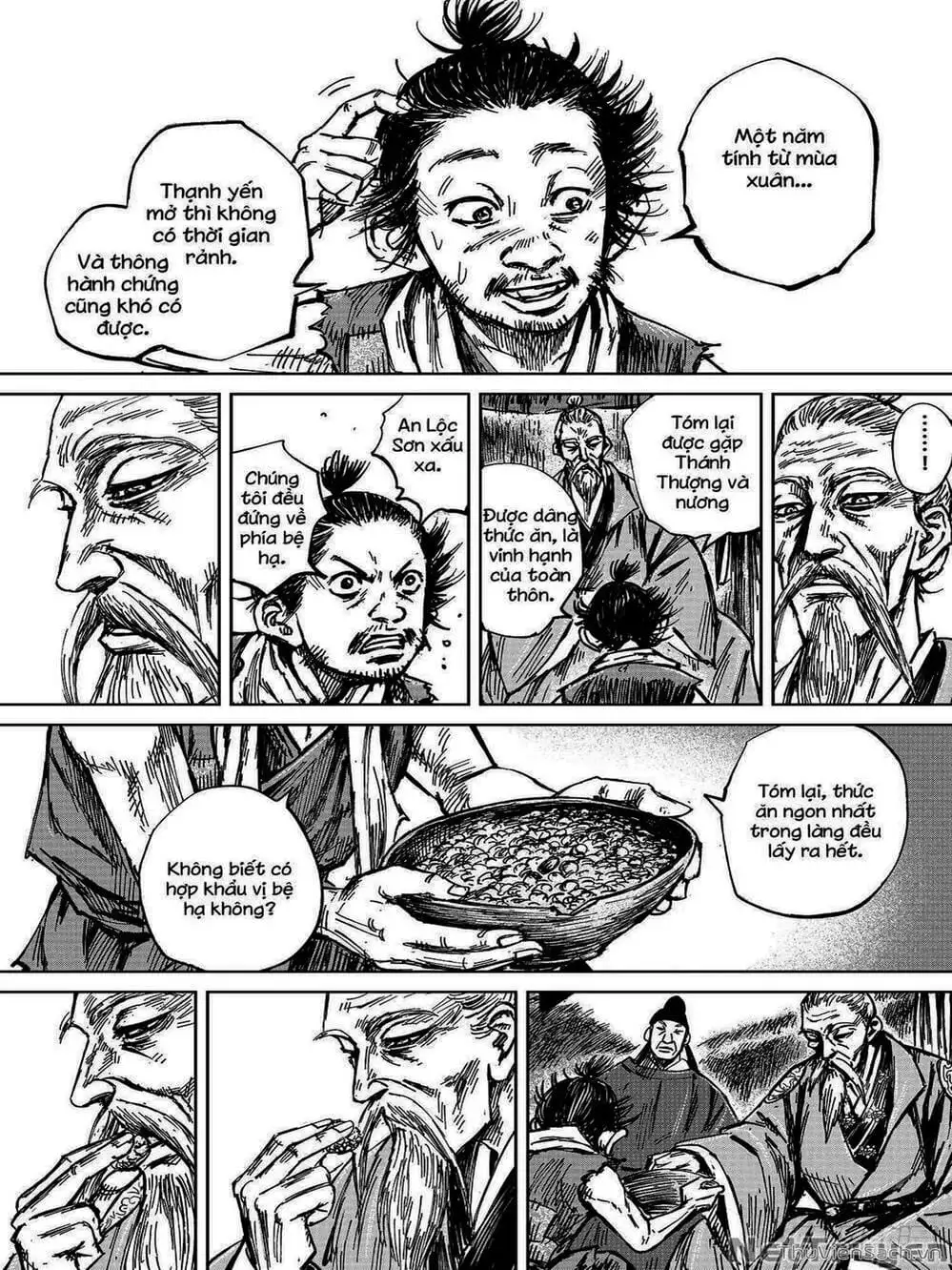 Truyện Tranh Thích Khách Tín Điều trang 4