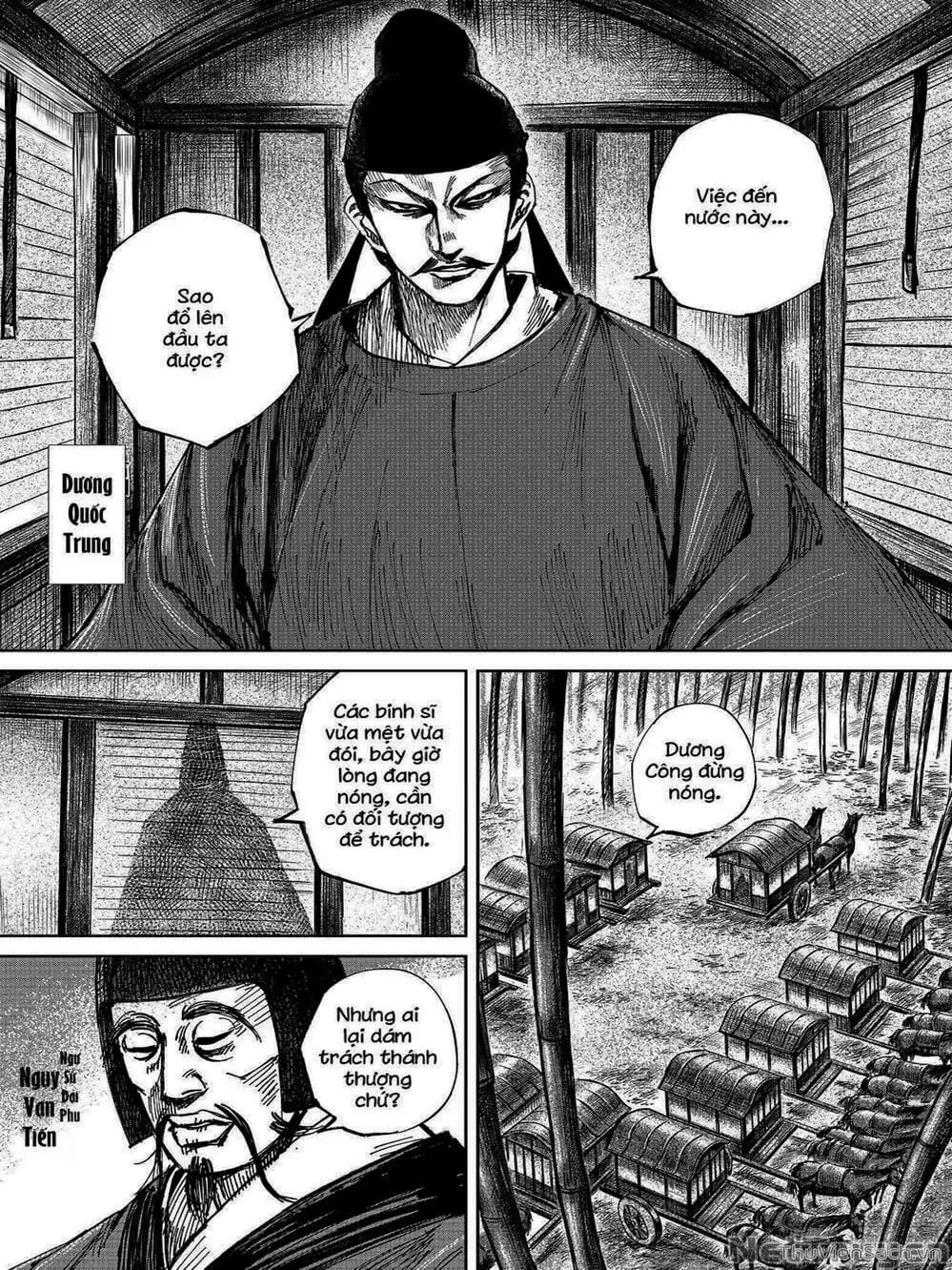 Truyện Tranh Thích Khách Tín Điều trang 4