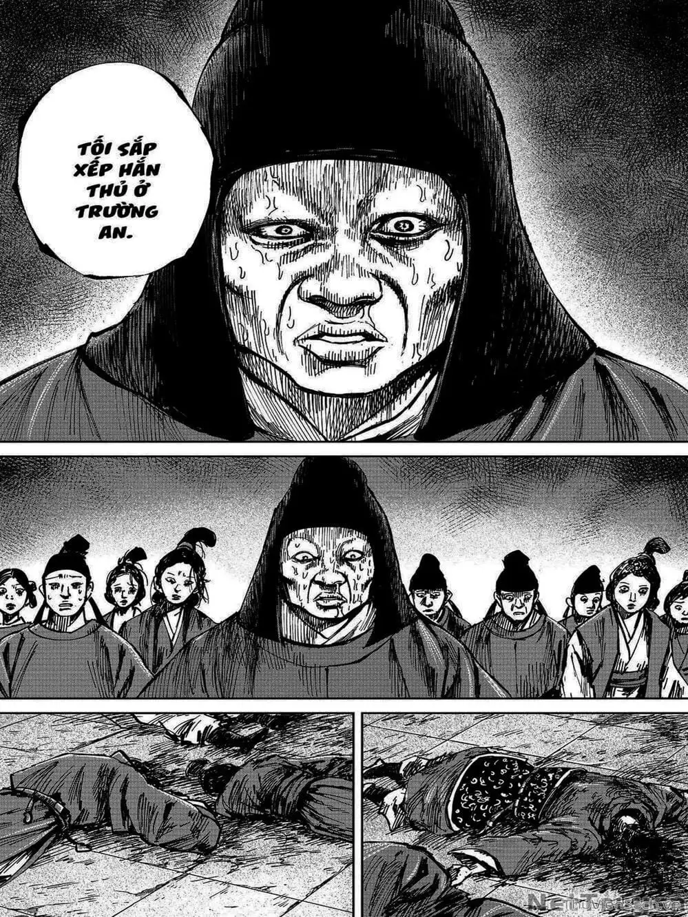 Truyện Tranh Thích Khách Tín Điều trang 4