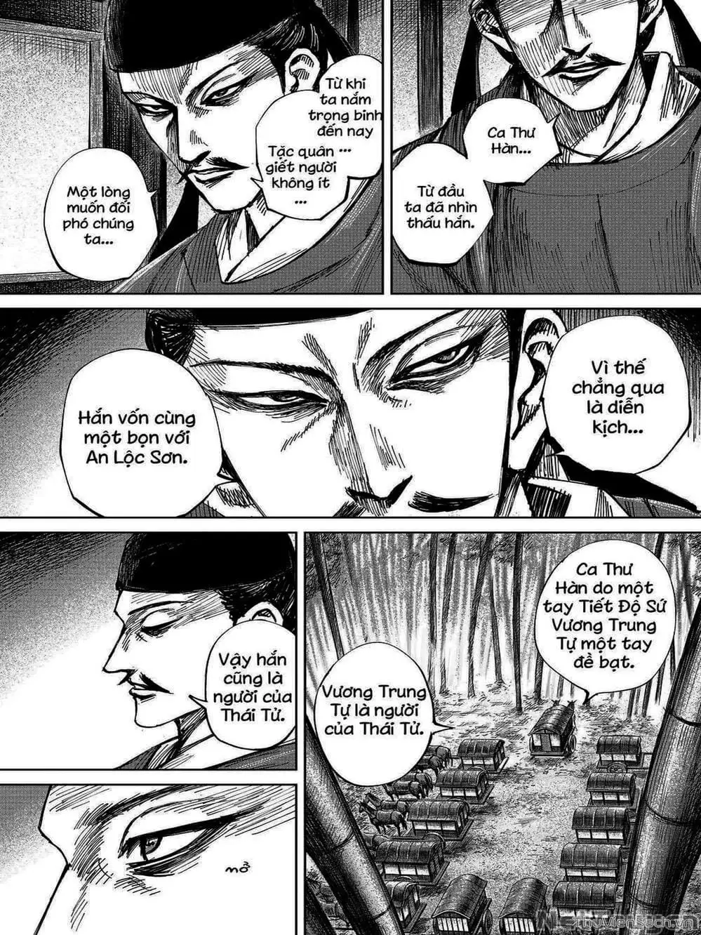 Truyện Tranh Thích Khách Tín Điều trang 4