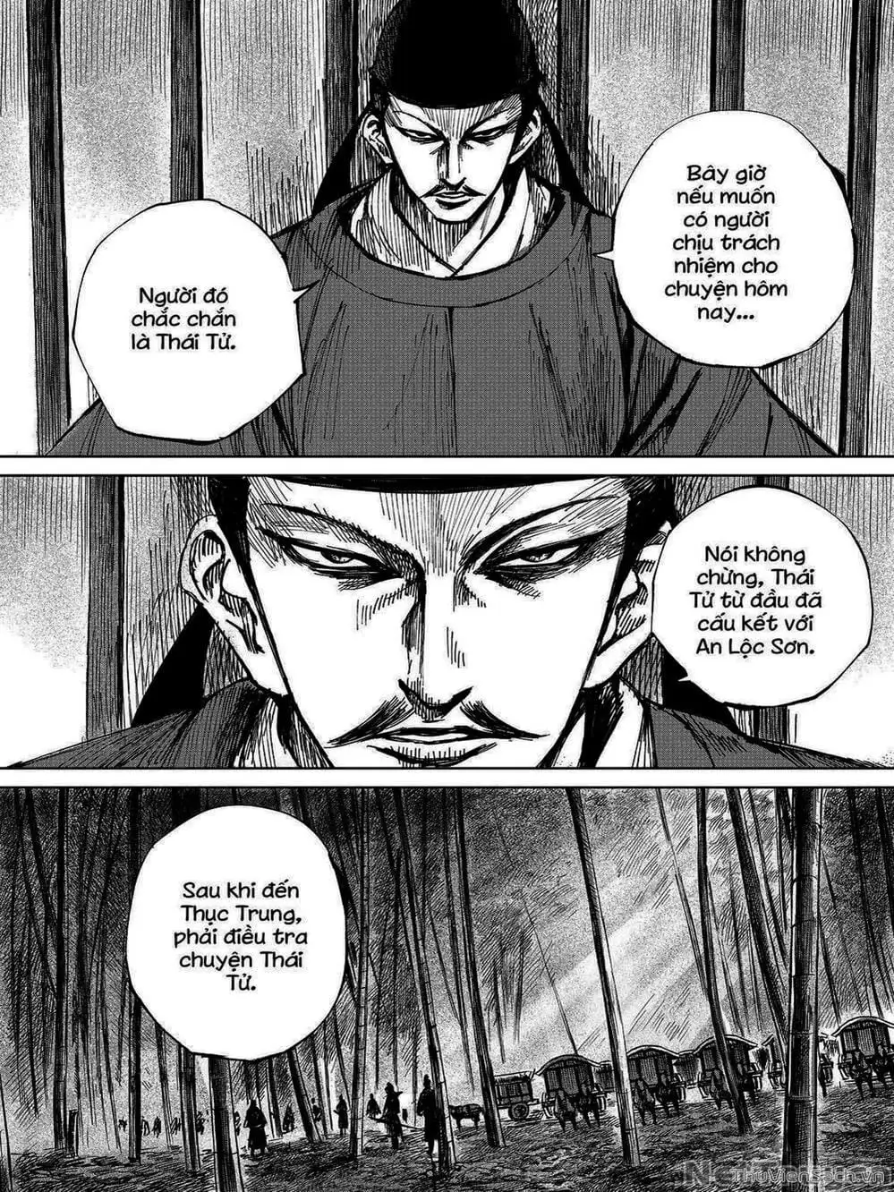 Truyện Tranh Thích Khách Tín Điều trang 4
